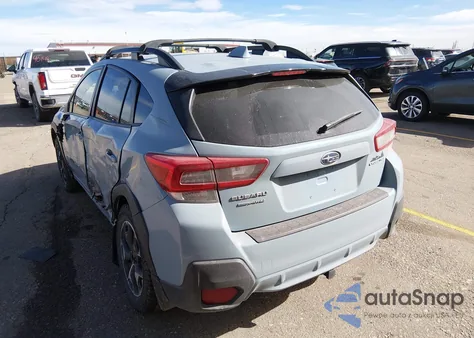 2020 Subaru Crosstrek Premium z USA, uszkodzony, nr VIN JF2GTAPCXL8203853